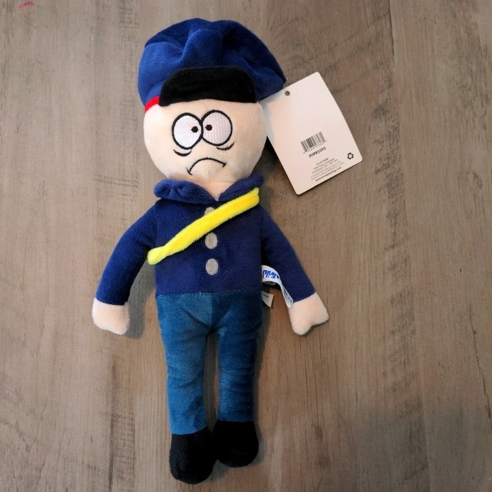 PMP 2-in-1 Plush Toy‎ Mailman Uniform Figure Hidden Dog Toy  Stuffed Animal